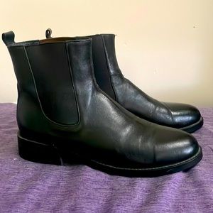 Handmade Slip on Beetles Bootie